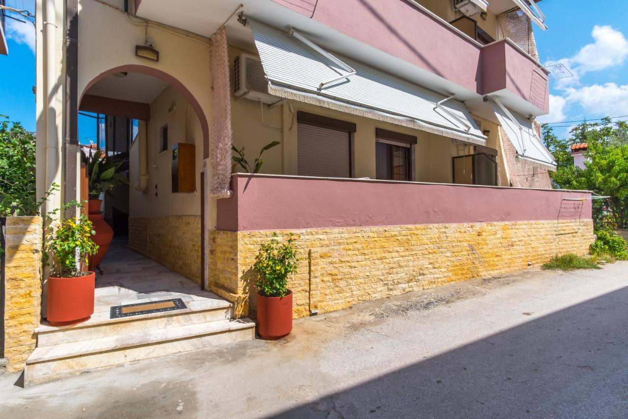 Kostas Studios Skála Marión Kültér fotó
