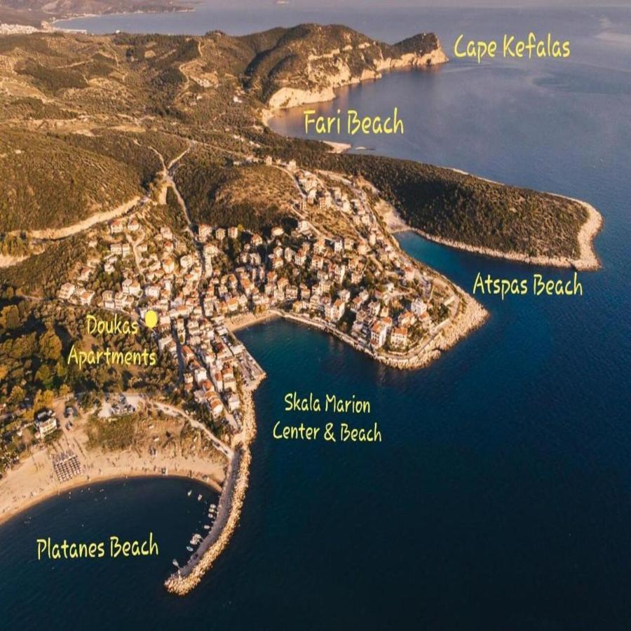 Kostas Studios Skála Marión Kültér fotó